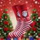 thumbnail image 1 of Calcetines gruesos y cálidos para mujer, calcetines casuales navideños, calcetines para mujer, 1 of 4
