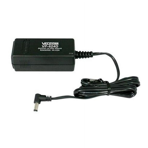 VALCOM Wall, Rack or Wall Mount 600 mA Power Su