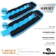 thumbnail image 3 of Par de pesas para tobillo Fragraim, correa ajustable de 4 libras, azul cielo, 3 of 6