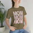 thumbnail image 5 of Mom Mom Mom T-Shirt, Gift for Mom, Happy Mother's Day T-Shirt, Mom, 5 of 15