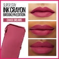 thumbnail image 4 of Maybelline Super Stay Ink Crayon Lipstick, Matte Longwear Lipstick, Chase Dreams, 0.04 oz., 4 of 7