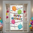 thumbnail image 5 of Colorful Banner Cake Theme Birthday Party Banner Balloon Decor Gift Elements Celebration Banner for Birthday Party Kids Party Indoor Celebration, 5 of 9