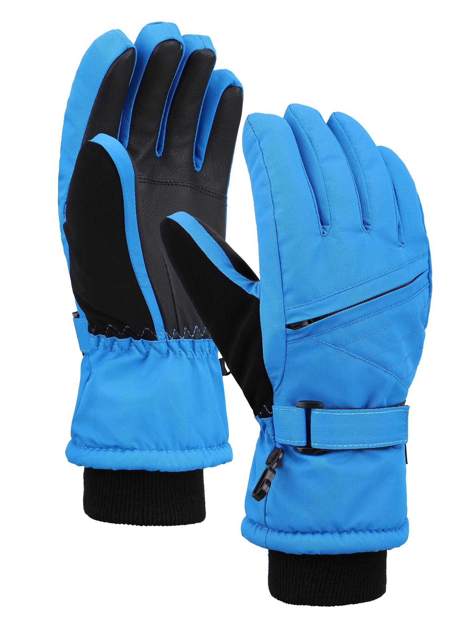 Andorra Kids Thinsulate Lined Ski Mittens Boys Girls Snow Mittens Winter Gloves