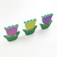 thumbnail image 5 of Raindrops Wooden 3D Freestanding Tabletop Tulips Decoration - Set of 3, 5 of 6