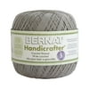 Bernat Handicrafter Acrylic 3 Ounce Crochet Thread Misty Grey Yarn, 1 Each