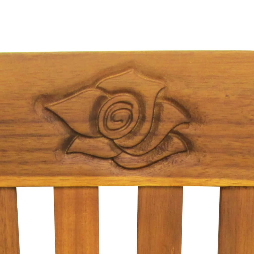 Kepooman 61" Outdoor Patio Wooden Bench for Backyard Balcony Deck, Brown Kepooman 61" Outdoor Patio Wooden Bench for Backyard Balcony Deck, Brown