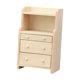 thumbnail image 1 of Gabinete de casa de muñecas 1:12, decoración creativa, muebles pequeños de madera para sala de estar Estilo B, 1 of 9