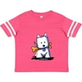 thumbnail image 3 of Inktastic KiniArt Westie with Bone Boys or Girls Toddler T-Shirt, 3 of 5