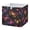 Butterflies Glowing In The Dark, variant on Fabric Storage Bins Foldable Cube For Home Organization Baskets Art Of Blue Butterflies