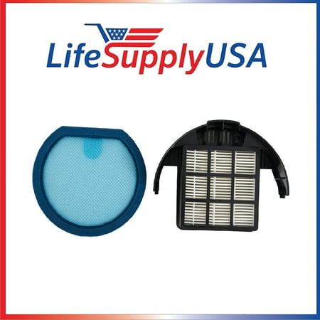 

LifeSupplyUSA (3-Pack) Filter Replacement Kit for Hoover T-Series WindTunnel Bagless Upright fits 303173001 and 303172002