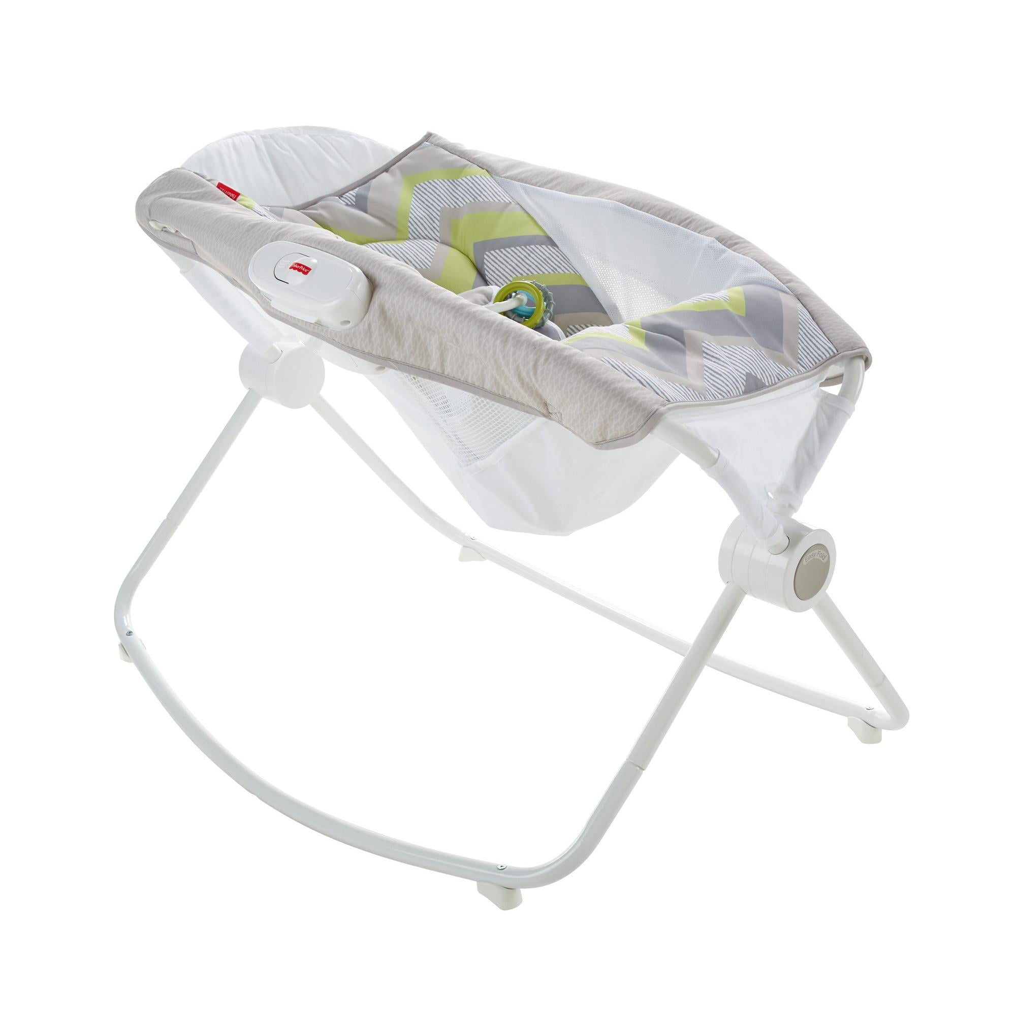 fisher price smart connect rock n play sleeper neutral