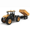 thumbnail image 2 of Double E 1:24 JCB Rc Farm Tractor with Trailer, 2 of 4