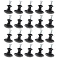 thumbnail image 2 of 20 Sets Modern Style Cupboard Wardrobe Door Knobs Brushed Drawer Pull Handles, 2 of 9