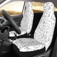 thumbnail image 2 of Yiaed Chemical Formulas Print Car Seat Covers,Universal Auto Seats Protector Fits for Car,SUV Sedan,Truck,Automotive Seat Covers & Accessories(Two packs), 2 of 7