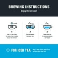 thumbnail image 6 of Tiesta Tea - Cantaloupe Cascade | Loose Leaf Herbal Tea | Caffeine-Free Melon Blend | Make Hot or Iced & Brews Up to 25 Cups | 2.5 Ounce Resealable Pouch, 6 of 9