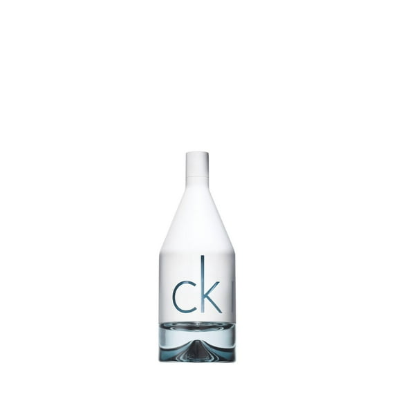 Calvin Klein CK IN2U Eau de Toilette for Men - Aromatic fragrance, Top notes: Tangelo, lime gin fizz, pomelo leaves, 50ml