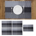 thumbnail image 4 of Placemat, Table Mat Simple Style Coaster Washable For Hotel ANGGREK Otros, 4 of 8