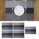 thumbnail image 4 of Placemat, Table Mat Simple Style Coaster Washable For Hotel ANGGREK Otros, 4 of 8
