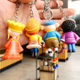 thumbnail image 5 of Creative Journey To The West Cartoon Keychain Women Cute Car Key Chain Boy Girls Bag Pendant Key Ring Decoration Gift, 5 of 5