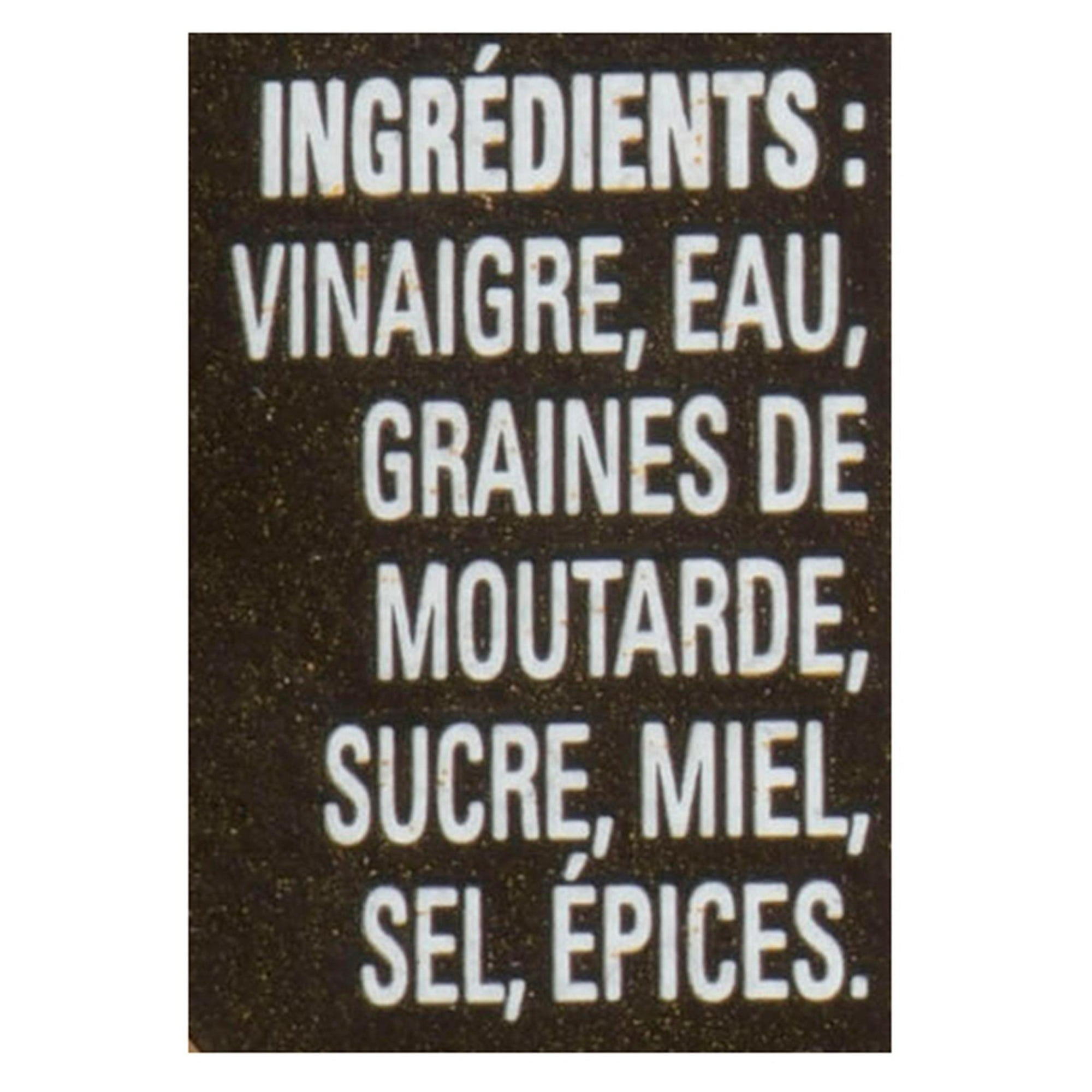 French's, Honey Dijon Mustard, 325ml, Experience the incredible character of real honey that makes French's® Honey Dijon Prepared Mustard so delicious.