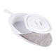 thumbnail image 2 of Calzoncillos para Hombres Cómodo Uso en El Hogar Duradero Libre de Derrames Blanco Liso Portátil, 2 of 9