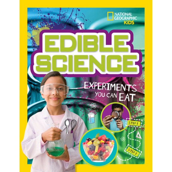 Edible Science : Experiments You Can Eat (Hardcover)