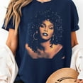 thumbnail image 2 of Whitney Houston Vintage Retro Graphic Tee Unisex Streetwear 90s Music Legend Tee, 2 of 5