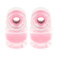 thumbnail image 1 of Ruedas de monopatín de 4 piezas Ruedas de longboard de 60 mm Ruedas de crucero, Light up / Glow Rosa kusrkot Ruedas de skate, 1 of 8