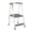 White / Grey, variant on COSCO 2-Step Kitchen Stepper™ Folding Step Stool, Safety Kit Series, Ages 4+, Grey