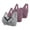 Gray 3, variant on Kaemgyyd 3 Pc Women's Plus Size Front Closure Bras Trendy Print Button Full Coverage Bras Seamless No Underwire Lift up T Shirt Bra