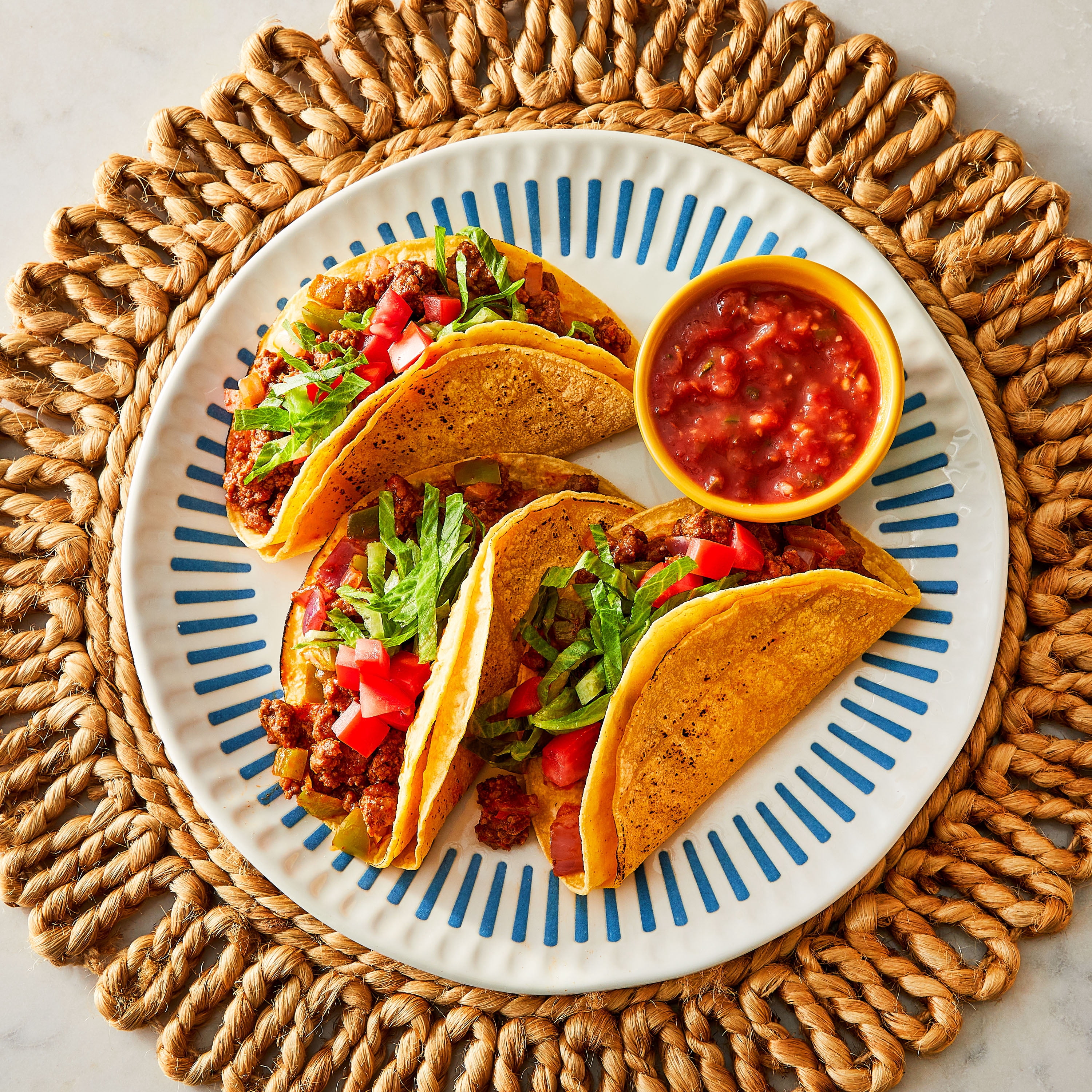 (6 pack) Great Value Reduced Sodium Taco Seasoning Mix, 1 oz