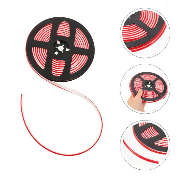 FRCOLOR Wainscoting Peel and Stick Trim Molding 500.00X0.80X0.30CM White