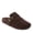 COFFEE, variant on Men's Finn Genuine Suede Scuff Slippers