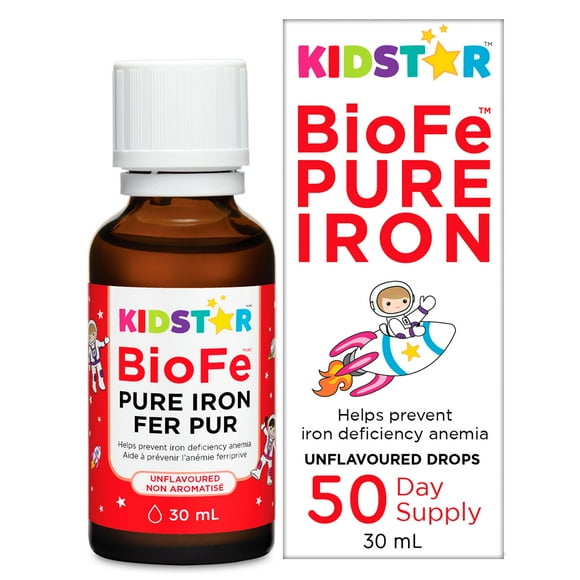 BioFe Pure Iron Drops