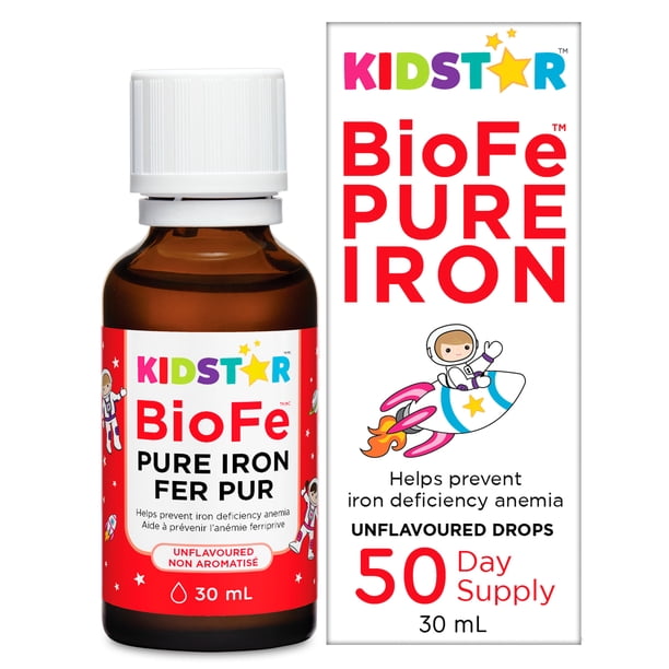 Biofe BioFe Pure Iron Drops - Walmart.ca