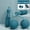 Blue, variant on 1Pcs Cordless Jump Rope Home Gym Equipment with Heavy Balls Sports Fitness Training Bodybuilding Exercise Rapid Speed Skipping (Blue,Big Ball)