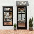 thumbnail image 2 of 36" x 84" Left Hand/Outswing Anodized Aluminum Silver Prehung Commercial Door, 2 of 9