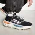 thumbnail image 1 of Adi-das NMD_S1 Men's Size 9.5 Sneaker Running Shoe Black Athletic Trainers #706, 1 of 6