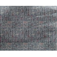 thumbnail image 4 of oneOone Georgette Viscose Fabric Shapes Geometric Print Fabric by Yard 42 Inch Wide, 4 of 4