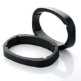 thumbnail image 4 of 1pair 6x9 Inch Car Speaker Beveled Spacer Adapter Refit Audio Horn Mat Universal, 4 of 5