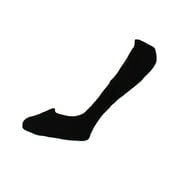 Calvin Klein Men's 3 Pair No Show Socks, Black, 7-12