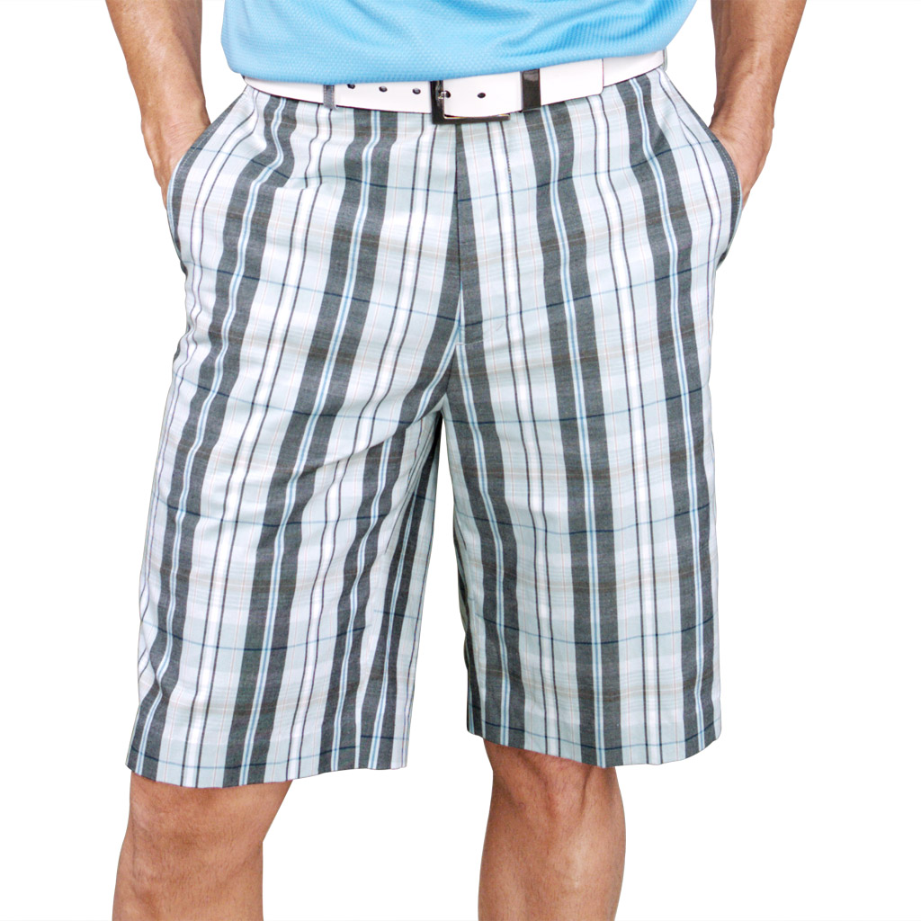 Monterey Club Men's Highland Plaid Golf Shorts 1847