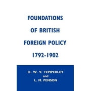 Foundation of Brtish Foreign Cb: Fndtns Btsh Forgn Py (Hardcover)