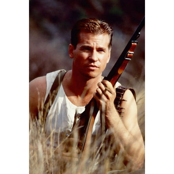 Val Kilmer Color Ghost and The Darkness 24X36 Poster