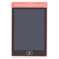 thumbnail image 1 of Tablette d'écriture LCD 6,5 pouces, tableau de dessin pour l'éducation précoce, pour les enfants de 3 ans et plus (rose), 1 of 4