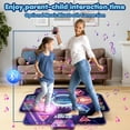 thumbnail image 5 of Beefunni Dance Mat Toys for 3-12 Years Old Kids Toddler, Light up Wireless Music Dance Game Toys Gift for Girls Boys, 5 of 8