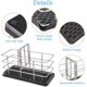 thumbnail image 4 of porte Eponge Evier Cuisine,rangement Pose Range Porte Ponge Cuisine Organiseur Pour A Poser Inox,ventouse Support Eponge Evier Avec Bac De Rcuprat, 4 of 5