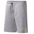 thumbnail image 2 of Men's MSX by Michael Strahan Heather Gray Los Angeles Chargers Trainer Shorts, 2 of 3