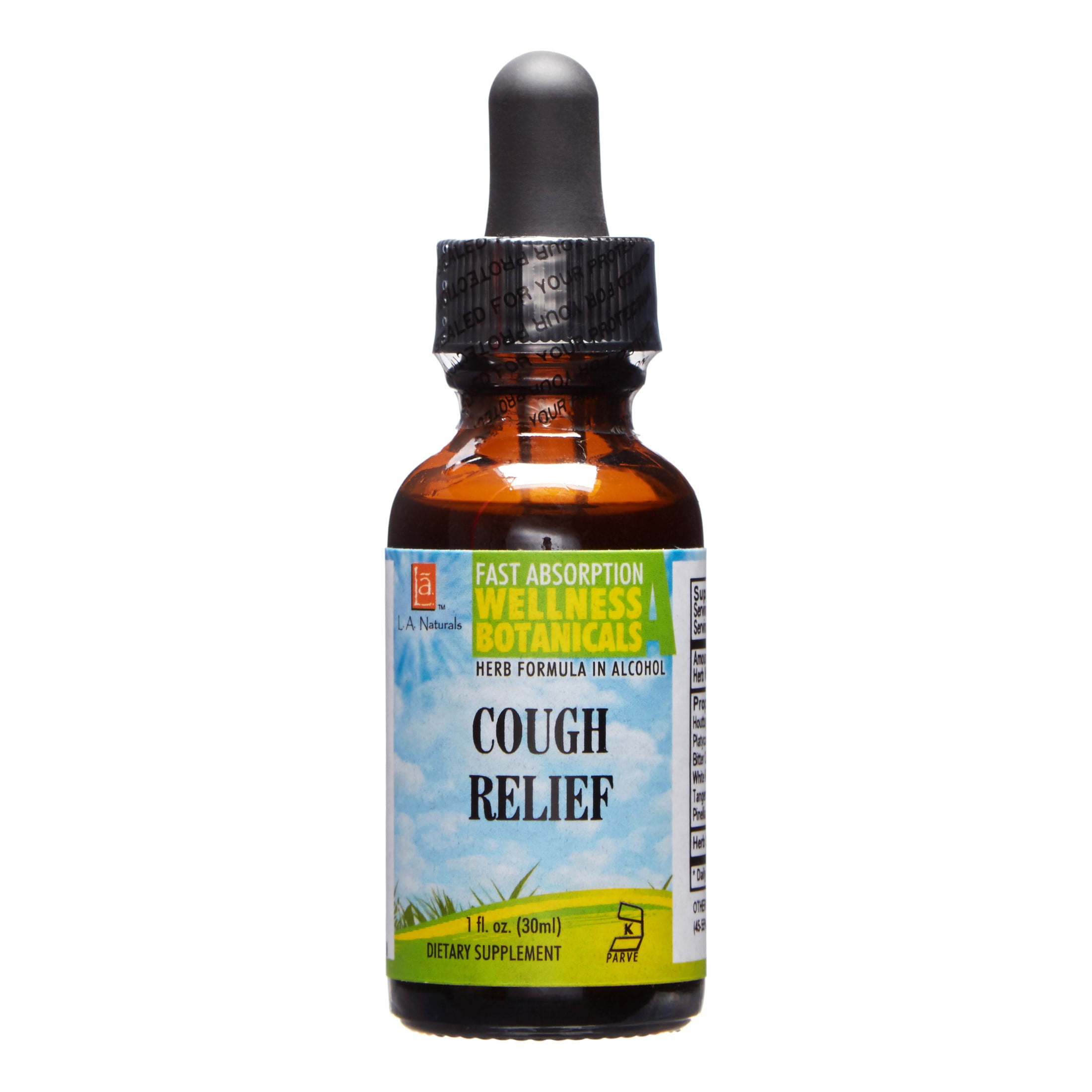 L A Naturals Cough & Congestion Relief, 1 Oz