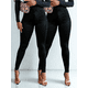 thumbnail image 1 of Set De 2 Legging Mujer Mallones Unitalla Leggins Mayon Mallas Térmico, 1 of 6